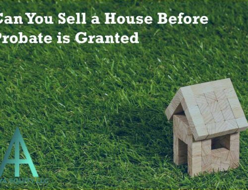 Can You Sell a House Before Probate is Granted in Tennessee?